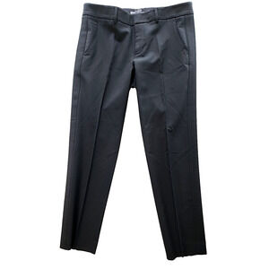 Vince Dress Pants Women Size 4 Wool Blend Cropped Leg Front Seam